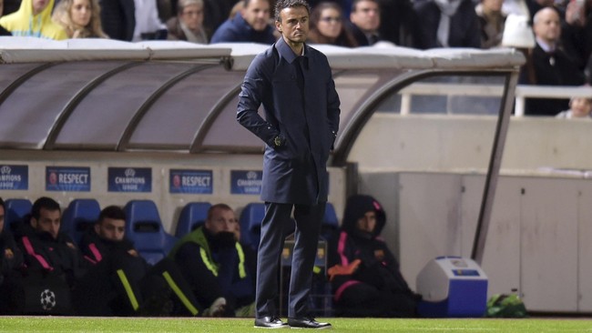 Menang 4-0 di leg pertama Copa del Rey, Luis Enrique berkata bahwa kemenangan tersebut adalah bukti keseriusan anak-anak asuhannnya.