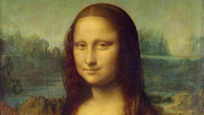 Sejumlah pakar menemukan bahan rahasia yang ada pada lukisan maestro asal Italia, Leonardo da Vinci. Apa itu?