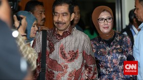 Romi Herton Tak Tega Laporkan Istrinya yang Menyuap Akil