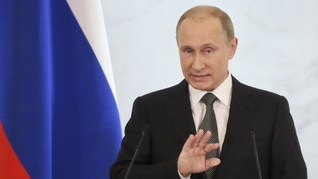 Pemilih Rusia Dukung Upaya Putin Berkuasa Sampai 2036