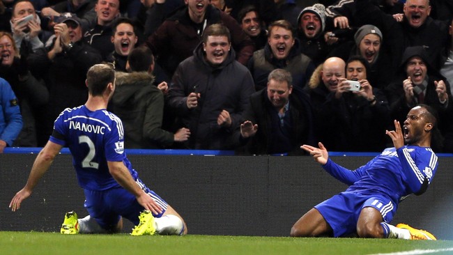 Didier Drogba yang menggantikan Diego Costa mampu&nbsp;menunjukkan performa yang buas. Ia mencetak satu gol dan menyumbang satu assist.