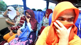 Polres Bekasi Tangkap Tersangka Perdagangan Manusia