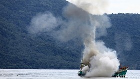Thailand Pasang Tujuh Ribu Pelacak Cegah Penangkapan Ilegal