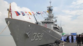 2 KRI dari Natuna Cari 56 Nelayan Hilang di Kalimantan Barat