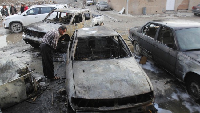 Kelompok militan ISIS mengklaim sebagai pelaku penyerangan bom mobil di bagian timur Libya.&nbsp;