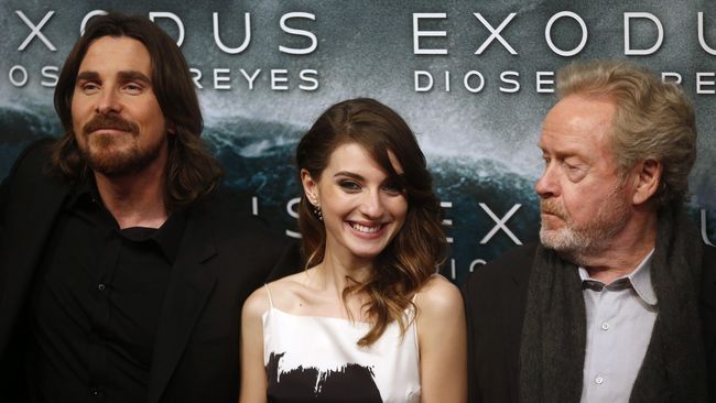 Exodus: Gods and Kings merajai box office AS dan Kanada dengan perolehan Rp 309 miliar. Film itu sampai menggeser The Hunger Games: Mockingjay Part 1.