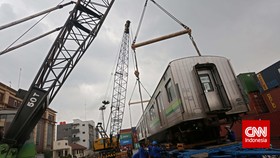 Siapkan Rp 120 Miliar, KCJ Impor 120 KRL Bekas Jepang