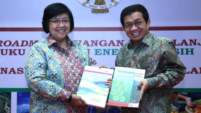 Meskipun telah melimpahkan 35 perizinan di sektor hutan dan lingkungan hidup, Menteri Siti Nurbaya mengaku akan tetap mengawasi perizinan yang terbit dari BKPM.