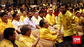 Yorrys Puji Pimpinan Fraksi Golkar yang Siap Mundur