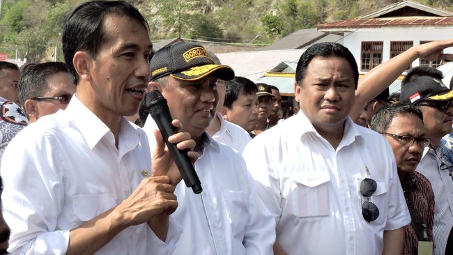 Melalui dividen yang disimpannya, Jokowi berharap BUMN bisa berkembang lebih besar lagi.