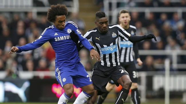 Bermain di St James Park, Chelsea bermain imbang 0-0 pada babak pertama melawan tuan rumah Newcastle United pada pekan ke-15 Liga Primer Inggris.