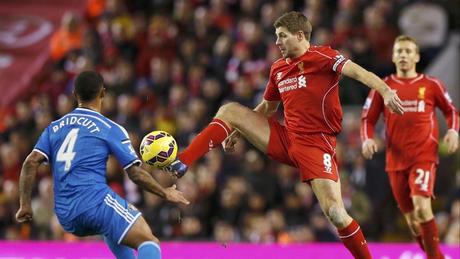 Manajer Liverpool, Brendan Rodgers, berkata bahwa timnya tak bisa selamanya menggantungkan diri pada sang kapten, Steven Gerrard.