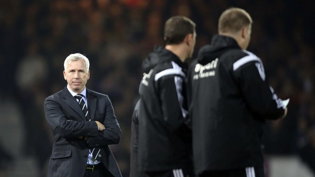 Alan Pardew bersiap-siap melepaskan jabatan sebagai Manajer Newcastle United untuk melatih Crystal Palace yang sedang berjuang keluar dari zona degradasi.