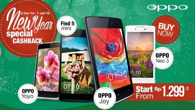 Momen Natal dan Tahun Baru umumnya menjadi saat yang paling ditunggu-tunggu oleh setiap keluarga.