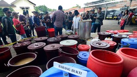 Moonshine, Minuman Keras Pencabut Ratusan Nyawa di India