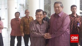 SBY Didiagnosis Kanker Protstat, JK Doakan agar Kembali Sehat