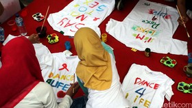 Berkreasi ala Affandi dengan Materi Alami