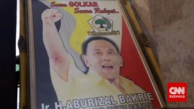 Ical: Islah Golkar Bisa Terjadi Setelah Pengadilan
