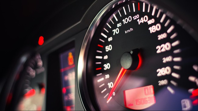 Polisi menyelidiki video yang diduga hasil unggahan Instagram Story dari sopir Vanessa Angel, Tubagus Joddy, soal kecepatan kendaraan 190 Km/Jam.