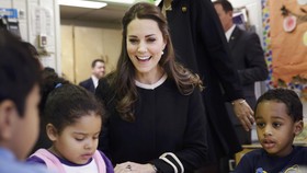 Kate Middleton Melahirkan Bayi Perempuan