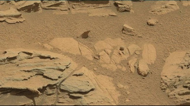 NASA meneliti objek yang ternyata terbentuk karena aktivitas vulkanik di bawah permukaan Mars.