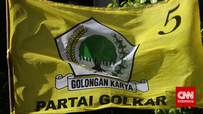 Kader Golkar melaporkan dugaan hoaks soal PTUN membatalkan SK Menteri Hukum mengenai pengesahan AD/ART Partai Golkar.