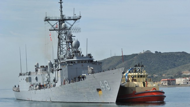 Taiwan memesan dua kapal frigate Perry-Class untuk memperkuat angkatan lautnya dan berharap Tiongkok tidak mempengaruhi AS dalam penjualan ini.