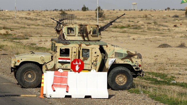 Pemerintah Irak mulai mengendalikan gerak laju pejuang ISIS namun masih membutuhkan bantuan serangan udara koalisi pimpinan AS untuk hancurkan mereka.