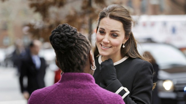Kate Middleton Disangka Putri Elsa Frozen