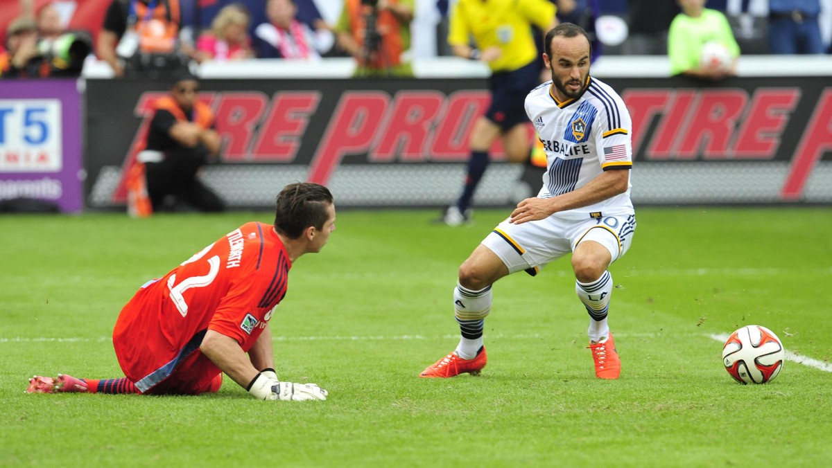 Potret Laga Terakhir Landon Donovan