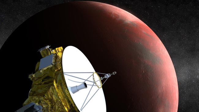 Pesawat nirawak New Horizons yang ditugaskan ke Planet Pluto ternyata memiliki spesifikasi seperti PlayStation, konsol video game itu.