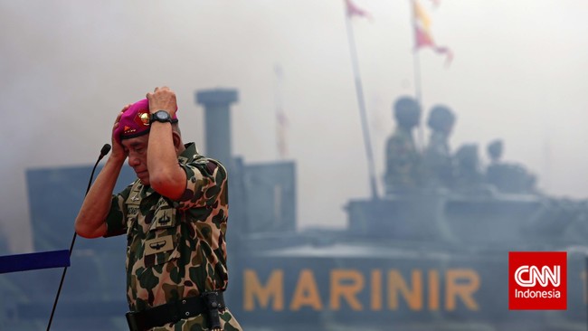Menteri Pertahanan mengaku sangat mengapresiasi karier kemiliteran yang dibangun Sutiyoso. Meraih bintang tiga sebelum pensiun jadi satu bukti kelaikan.