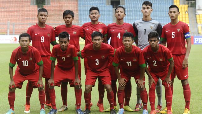 Indonesia U 19 Targetkan Kemenangan Di Laga Pamungkas