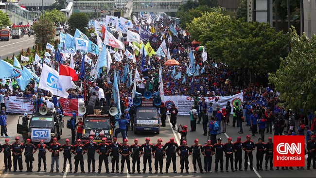 Tak hanya lakukan pengamanan, kepolisian juga menyiapkan langkah-langkah proaktif agar demo berjalan aman.