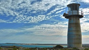 San Juan de Salvamento, Mercusuar Terpencil di Ujung Dunia