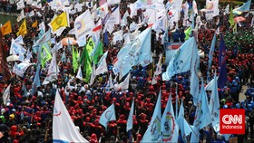 Demo Buruh Besok, Polda Imbau Hindari Sudirman-Thamrin
