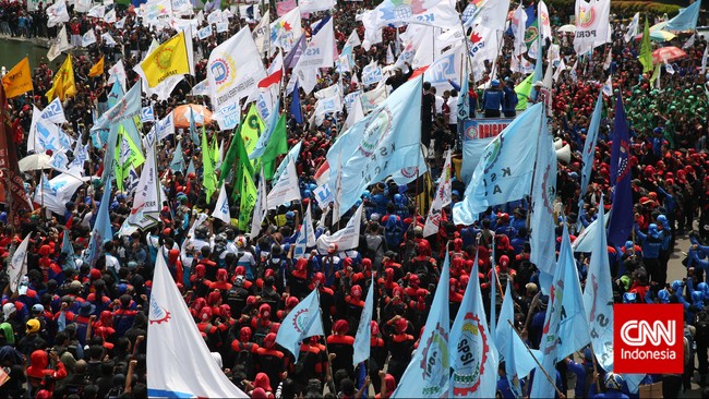 Ribuan buruh dari berbagai elemen organisasi buruh siap menggelar aksi besar-besaran di sejumlah titik lokasi strategis di Jakarta.