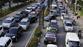 Ahok Rencana Tambah Jalan Layang