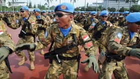 img-title TNI Berhasil Selamatkan Warga Amerika yang Diculik di Kongo