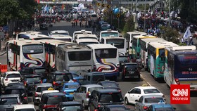 Transjakarta Akan Menyesuaikan Situasi Jalan Saat May Day