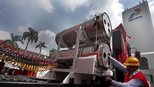 Untuk merangsang lebih banyak masyarakat beralih ke bahan bakar gas, pengusaha mengusulkan pemerintah memberikan keringanan pajak STNK.