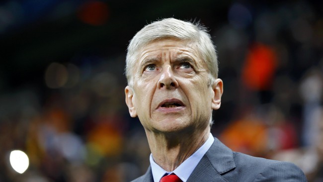 Manajer Arsenal Arsene Wenger mencoba untuk tidak memikirkan suporter yang mengejek dirinya setelah skuatnya dikalahkan Southampton 0-2.
