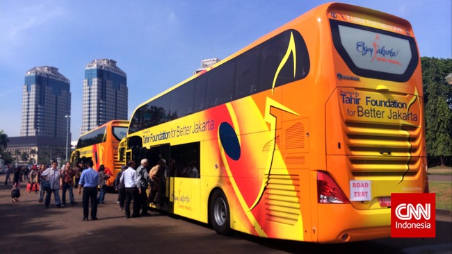Meski berat bus di bawah berat minimal 21 ton, produsen bus tingkat mengaku sudah mengantongi kelaikan jalan.
