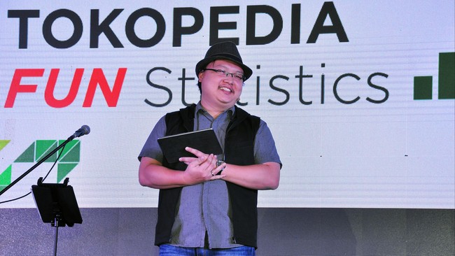 Pendiri PT Tokopedia Leontinus Alpha Edison menjadi co-captain 7 Tim Nasional Pemenangan Anies Baswedan-Muhaimin Iskandar (Timnas AMIN) untuk Pilpres 2024.