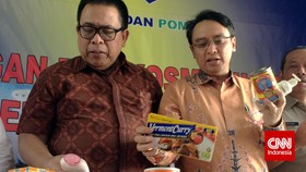 BPOM Sebut Jakarta Pusat Peredaran Obat dan Makanan Ilegal