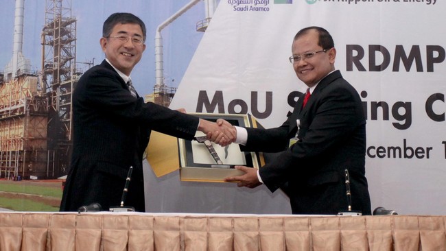 Direktur Pengolahan Pertamina Rachmad Hardadi bilang jika program peningkatan kapasitas produksi kilang berjalan maka Pertamina hanya menjadi pemilik minoritas.