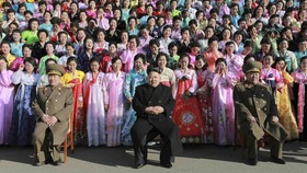 Doktrin Korut: Kim Jong-un Bisa Menyetir di Usia Tiga Tahun