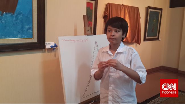 Dalam pameran tunggal kedua yang berlangsung tanggal 10-14 Desember kali ini, Anfield Wibowo menggelar 58 lukisannya.