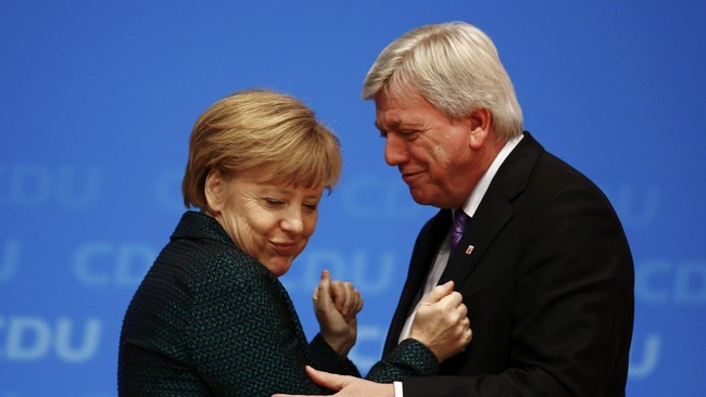 Merkel menyatakan tidak ada tempat di Jerman bagi kebencian terhadap orang Muslim maupun minoritas lainnya.
