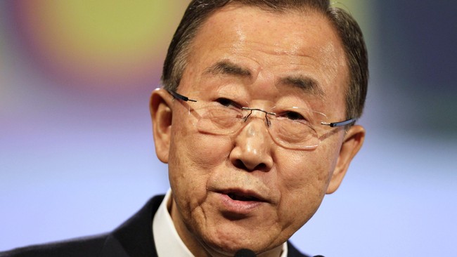 Sekjen PBB, Ban Ki Moon mengecam kebijakan pengungsi Uni Eropa yang menurutnya semakin ketat dalam menghadapi krisis imigran di Eropa lalu. 